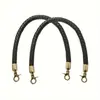 Accesorios para Bolsas Cuero PU Tejido de Mano Moda Bolso de Mujer Correa de Bolso Reemplazable Correa de Hombro DIY de Mano Mayoreo