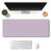 Mouse Pad Simples de Cor Pura Estilo Casual, Pad de Mesa, Mouse Pad Espesso à Prova d'Água, Fofo, Jovem, Para Meninos e Meninas