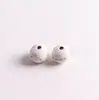 Cuentas Retro Coloridas Personalizadas Juguetes para Niños Materiales para Joyería DIY Accesorios Textura Mate Escarchada Cuentas de Madera Coloridas