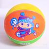 No. 3 entretenimiento infantil baloncesto pequeño caricatura juguete pelota jardín de infancia bebé baloncesto pequeño pelota de juguete inflable