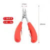 Pinzas de Pico de Águila, Tijeras para Ranura de Uñas, Cortaúñas Gruesos y Duros de Precisión, Tijeras de Pedicura, Herramientas de Manicura, Pinzas para Uñas