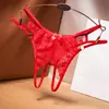 Bragas eróticas de encaje sexy para mujer con espalda descubierta, transparentes y seductoras, estilo europeo y americano, una pieza envío directo 2279