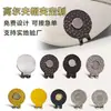 Clip para gorra de golf personalizado de 25 MM con imán, Marcador de golf, varios tamaños de accesorios para clip de gorra, venta al por mayor del fabricante