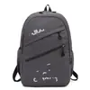Novas Mochilas Masculinas e Femininas, Grande Capacidade para Viagem, Versátil para Estudantes e Esportes, Mochilas Simples de Luxo Leve, Bolsas Escolares Bonitas