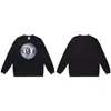 Suministro Mayorista Transfronterizo de Marca de Moda de Comercio Exterior Sudadera Pesada de Cuello Redondo Chaqueta de Manga Larga Tiburón