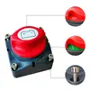 Interruptor de apagado de batería para autocaravana, marino, camión, interruptor aislador de potencia impermeable, interruptor de potencia total de alta corriente