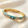 Nuevo Pulsera de Esmalte Cloisonné Hueca de Mariposa Estilo Chino, Directo de la Fábrica Fuente, Al por Mayor en Stock