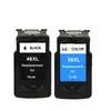 Compatible con cartuchos de tinta Canon E204 E304 E474 E414 E3140 PG-46 CL-56