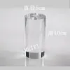 Suporte de Exibição Transparente de Acrílico Base Redonda para Joias Bola de Cristal Artificial Base de Armazenamento de Bola de Pérola