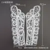J04 Su Su Cuello de Encaje Encaje Bordado Cuello Falso Ropa para Niños Cuello de Muñeca Venta al por Mayor en Stock Accesorios de Bordado para Ropa