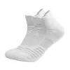 Calcetines de baloncesto profesionales de tubo largo talla grande, calcetines de correr de tubo corto transfronterizos, calcetines deportivos de caña alta con amortiguación y suela de toalla