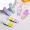 2026 Guangdong Pinza de Pato Color Degradado Pinza para Flequillo Color Macarrón Pinza para el Cabello Lote Pequeño Color Mixto Mayoreo Verano