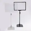 Tablero de Publicidad de Exhibición para Supermercado Señal Zonificada Versión Alta A3 Cartel Promoción Procesamiento Escalable Soporte de Piso