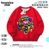 Novo Nightmare Critters Suéteres de Veludo Infantil Nightmare Critters Roupas de Outono e Inverno para Meninos e Meninas