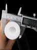 Tubo de PTFE, Tubo Rígido de Politetrafluoretileno, Tubo de Teflon Resistente a Altas Temperaturas, Processamento de Tubo Oco de PTFE