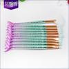 Explosiones 10 pincel de ojos de sirena pincel de maquillaje de sombra de ojos de pez pequeño juego de pinceles de maquillaje de belleza fabricantes de herramientas de maquillaje