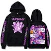Kpop Demon Hunters Merch de Fans Mira Rumi Zoey Huntrix Sudadera Ha