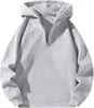 Sudadera con cremallera casual, Sudadera deportiva holgada, Estilo callejero europeo y americano 2025 transfronterizo, Sudadera de Amazon, Forrada de polar y engrosada