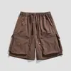Proteção solar e proteção UV2026 Novas Calças de Trabalho Modernas de Secagem Rápida Shorts Casuais com Proteção Solar Preto