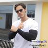 Mangas de Gelo Soltas Tamanho Grande Mangas Personalizadas de Proteção Solar Luvas de Condução para Viagem ao Ar Livre Mangas de Gelo Proteção para os Braços Proteção Solar Mangas de Gelo