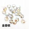 Atacado do Fabricante Broca de Satélite 8mm Acessórios para Joias DIY Fundo Pontiagudo Vidro de Cristal Diamantes Irregulares Zircônia