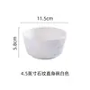 Tazón de arroz helado de estilo japonés, tazón de sopa para el hogar, tazón de cerámica con patrón de roca creativo, vajilla de alta apariencia, hermoso tazón pequeño al por mayor