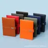 Caja de regalo de cuaderno de negocios tamaño A5 set de regalo de papelería de alta gama recuerdo de alto valor venta al por mayor cuaderno personalizado con logotipo