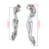 Peças de Modificação para Motocicleta Adequadas para Kawasaki Z1000 2007-2012 Alavanca de Freio Anti-Queda Manopla de Embreagem Guidão