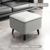 Sofá de sala para apartamentos pequeños, multifuncional, plegable, apto para propiedades de alquiler, sofá de cuero de dos o tres plazas, sofá cama de doble propósito para dormitorio