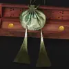 Colgante de Bolsa de Festival del Bote del Dragón Estilo Chino Tradicional, Bolsa de Aromas de Artemisa Vintage, Bolsita Bordada Nueva Estilo Chino Hecha a Mano, Bolsita Vacía al por Mayor