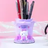 Nuevo Adorno de Escritorio Personalizado: Lámpara Portalápices de Buda Brillante Creativa y de Moda, Decoración de Almacenamiento Regalo