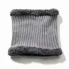 Novo Chapéu de Tricô de Inverno para Homens, Forrado com Lã, Espessado, Quente, Gorro Pulôver, Chapéu Estudantil para Ciclismo à Prova de Frio com Proteção para as Orelhas, Moderno