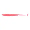 Amazon Transfronterizo Luya Raíz Espiral Señuelo Blando 6cm/5.7g Señuelo Falso Gusano Blando Pequeño Equipo de Pesca