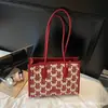 Nova Bolsa Nacional Estilo Chinês para Mulheres, Novo Modelo 2026, Bolsa de Ombro com Caractere Duplo da Felicidade Vermelho, Grande Capacidade para Casamento, Bolsa de Noiva e Madrinha
