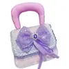 Bolso infantil estilo princesa Chanel, bonito bolso infantil, bolso bandolera de moda para mujer, bolso infantil combinable, venta al por mayor