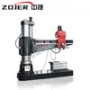 Furadeira de braço radial grande Z3080x25 Furadeira de braço radial Zhongjie Furadeira de braço radial hidráulica Z3080 Furadeira Shenyang