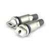 Adecuado para Volvo nuevo Land Rover Hyundai Ford galopante BMW válvula de presión de neumáticos boquilla de aire de aleación de aluminio