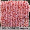 7A Calcedonia Natural Cuentas Sueltas Accesorios para Joyería DIY Pulsera Cristal Semiacabado Cuentas Redondas Pulsera con Cuentas Paquete Hecho a Mano