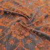 Tecido para Roupa Jacquard Estilo Nacional em Veludo, Tecido de Chenille Quente e Espesso para Outono e Inverno, Usado para Fazer Tops Hanfu, Vestidos e Roupas da Moda