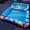 Cadeira de Lounge Flutuante Inflável, Piscina Inflável para Bronzeamento, Cama Inflável para Bronzeamento, Boia Inflável para Natação, Boia de Natação, Cama Flutuante Inflável