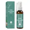 Spray de limpieza pulmonar nuevo producto transfronterizo sin marca gotas de limpieza pulmonar cuidado nutritivo 60ml