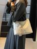 Bolso retro de gran capacidad para mujer, nuevo bolso bandolera informal combinable con todo, bolso de mano para ir al trabajo popular este año.