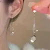 Brincos Super Fada Estrela com Franjas para Mulheres, Luxo Acessível Elegante, Brincos Longos Ins Novo Popular Nicho Novos Brincos, Versátil