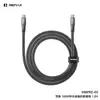 Cable de Carga Remax de Aleación 1.2m 100W Cable de Datos para Teléfono Móvil Cable de Datos Trenzado Multi-Puerto Exportación