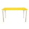 Mesa de Arte para Pintar Infantil de Madera Maciza, Clase de Tutoría, Biblioteca de Libros Ilustrados, Clase de Guardería, Pupitres y Sillas para Estudiantes de Primaria