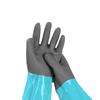 Guantes especiales para matar peces antideslizantes antipinchazos para lavar peces mariscos de goma resistentes a perforaciones impermeables de goma protección laboral resistentes al desgaste trabajo