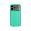 Película de lente colorida con tacto similar a la piel se transforma instantáneamente en una funda de teléfono adecuada para iPhone 17 Pro Max, cubriendo completamente el Apple 18 Pro, 16/15