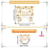 Festival de Navidad Estilo Múltiple Pequeños Elementos Navideños Pegatinas para Ventana Vidrio de Escaparate Puerta de Cristal Decoración del Hogar Pegatinas Electrostáticas para Vidrio
