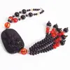 Colgante para coche Guardian esmerilado, colgante de cristal imitación obsidiana, nuevo anuncio
