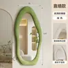 Espelhos de Corpo Inteiro Cuidadosamente Selecionados, Espelhos de Chão, Espelhos de Parede para Montagem em Casa, Espelhos de Vidro de Formato Irregular para Quarto de Meninas Novo Estilo